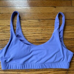 Women's Vuori Purple Bralette